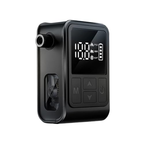 Mini pompe de vélo électrique pour sorties cyclistes et trajets quotidiens en moto