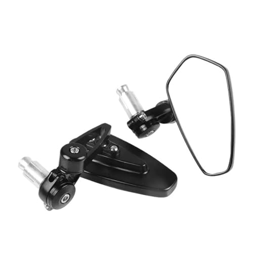 Retrovisor moto de aluminio fresado CNC para manillar Yamaha MT09 y Trace 900