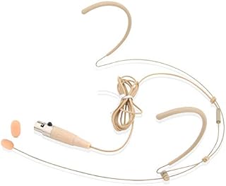 Double Over Ear Microphone Headset - fessional Hands Free Omnidirectional Wired Audio Boom