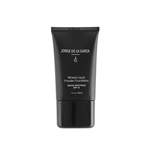 Jorge de la garza Makeup Liquid Powder Mineral SPF15 Maquillaje mineral mate Cover