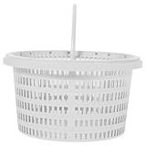 Filtro de piscina: aunque el diseño de producto es simple, es práctico cuando lo usa y es conveniente para su , canasta de reemplazo de skimmer de piscina