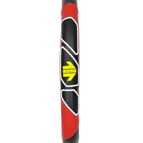 MOMO FUN ハンドルカバー Sサイズ レッド