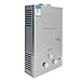 Imagen de Cozyel 12 L LPG Calentador de Agua Calentador de Agua de Gas Licuado 24KW Calentador de Agua Automático LCD Digital Calentador de Agua Instantáneo Propane Gas Hot Water Heater