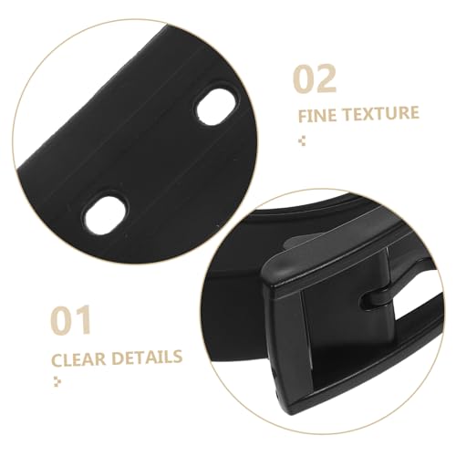 BESPORTBLE Men's and Women's High Elasticity Silicone Sports Belt Casual Unisex Design with Plastic Buckle for Everyday and Leisure Wear3