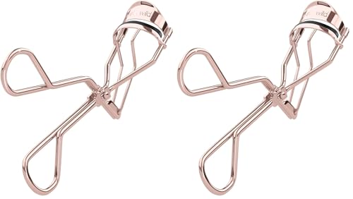 Wet n Wild High On Lash Eyelash Curler with Comfort Grip (Pack of 2)