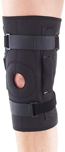 Rite Aid Hinged Knee Brace with Adjustable Straps, One Size Fits All - Pack of 1 | Knee Support for Pain and Stability