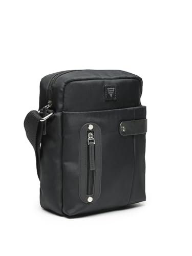 Thomas Scott Bandolera texturizada para hombre, M, color negro