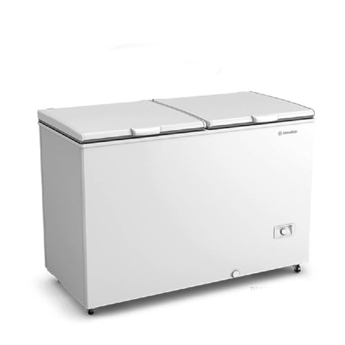 Freezer Horizontal Inverter Metalfrio 417 Litros Dupla Ação -22c a 8c Da420if Bivolt