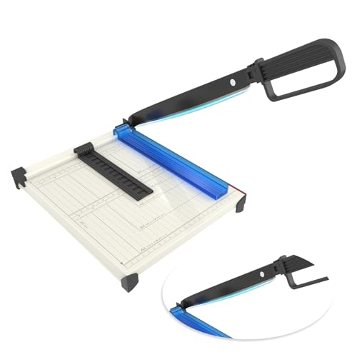 Qcdou A4 Paper Cutter, 12" Guillotine Paper Slicer