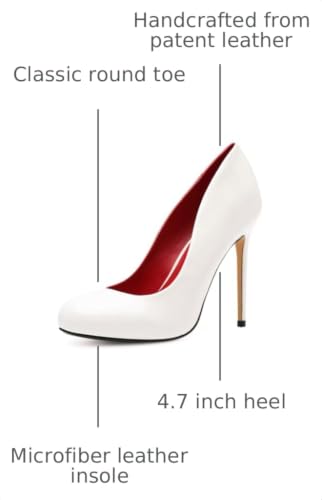 Image of Unisex High Heels for Men and Women 4.7 Inch Stiletto Heels