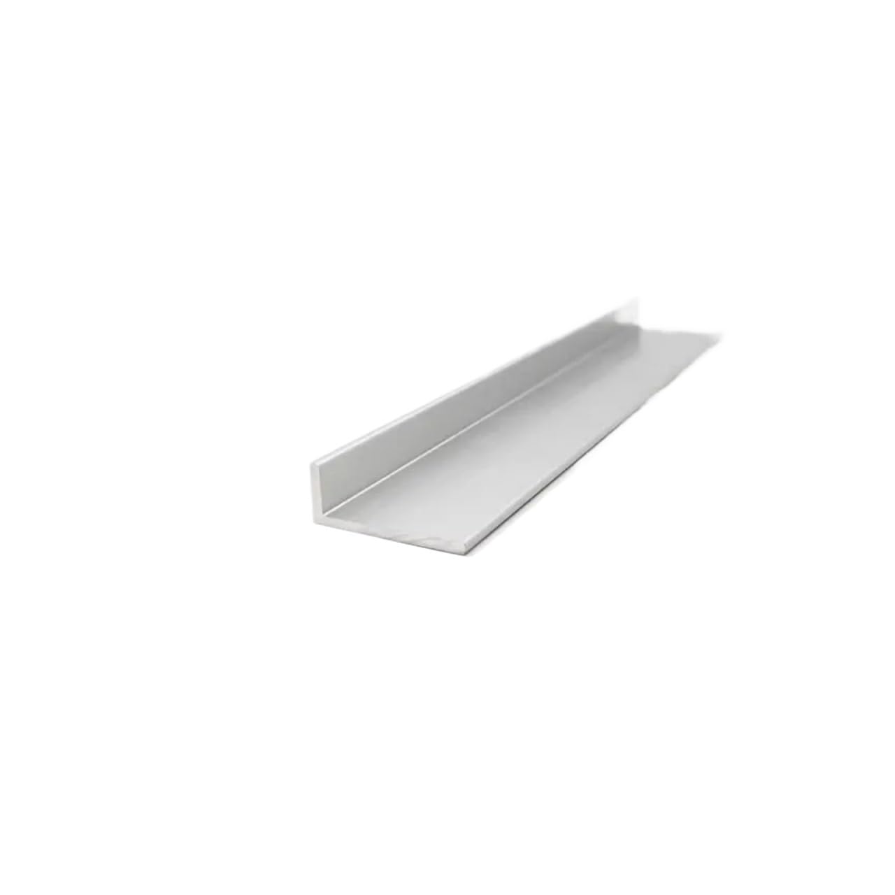 50x75mm de espesor 5mm 6063 ángulo recto de aluminio en forma de L aleación de aluminio ribete de aluminio perfil triangular