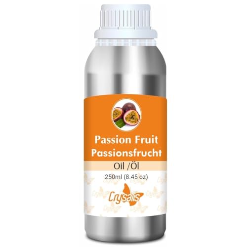 Crysalis Passion Fruit (Passiflora Edulis) Oil - 250 ml/8.45 Fl oz