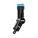 Produktbild Cellfast Universal Winkelhahnstück mit Innengewinde, Schnellverbinder ERGO aus ABS-Kunststoff, G1/2",G3/4", G1", 53-250