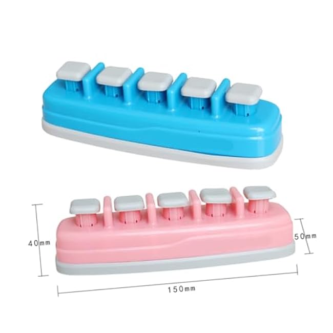 TOYANDONA Finger Trainer Piano Finger Exerciser for Musicians Athletes Hand Dexterity Exercise Tool Portable Fitness Equipment and Flexibility