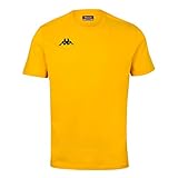 camiseta amarilla barcelona Un básico para tu armario Kappa Meleto Camiseta, Hombre, Amarillo, 3XL
