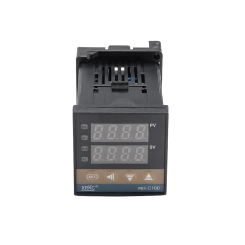 Termostato REX C100 PID universal digital para solucionar fallos de calor en salida SSR 3