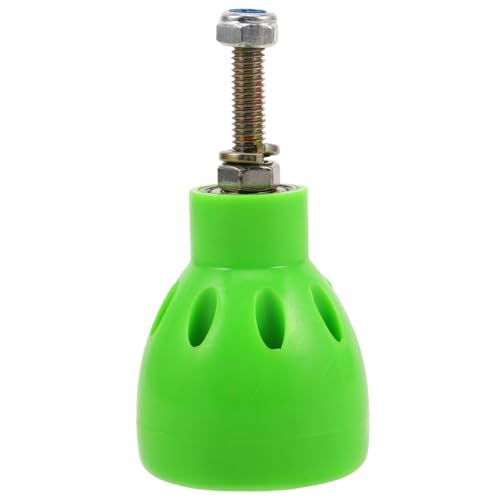 KONTONTY String Shake Handle Accessories Kite Spool Handle Outdoor Kite Reel Handle Kite Reel Handle Replacement Kite Reel Winder Handle Grip Outdoor Kite Handle Plastic Light Green