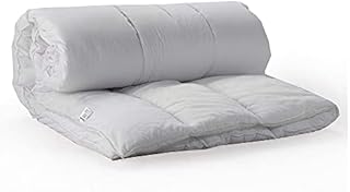 Lancashire Textiles 13.5 Tog Luxury Thick Warm Winter Ready Duvet Pure Cotton Casing With Premium Hollowfibre Filling Made in Britain King (220 X 230 Cm)