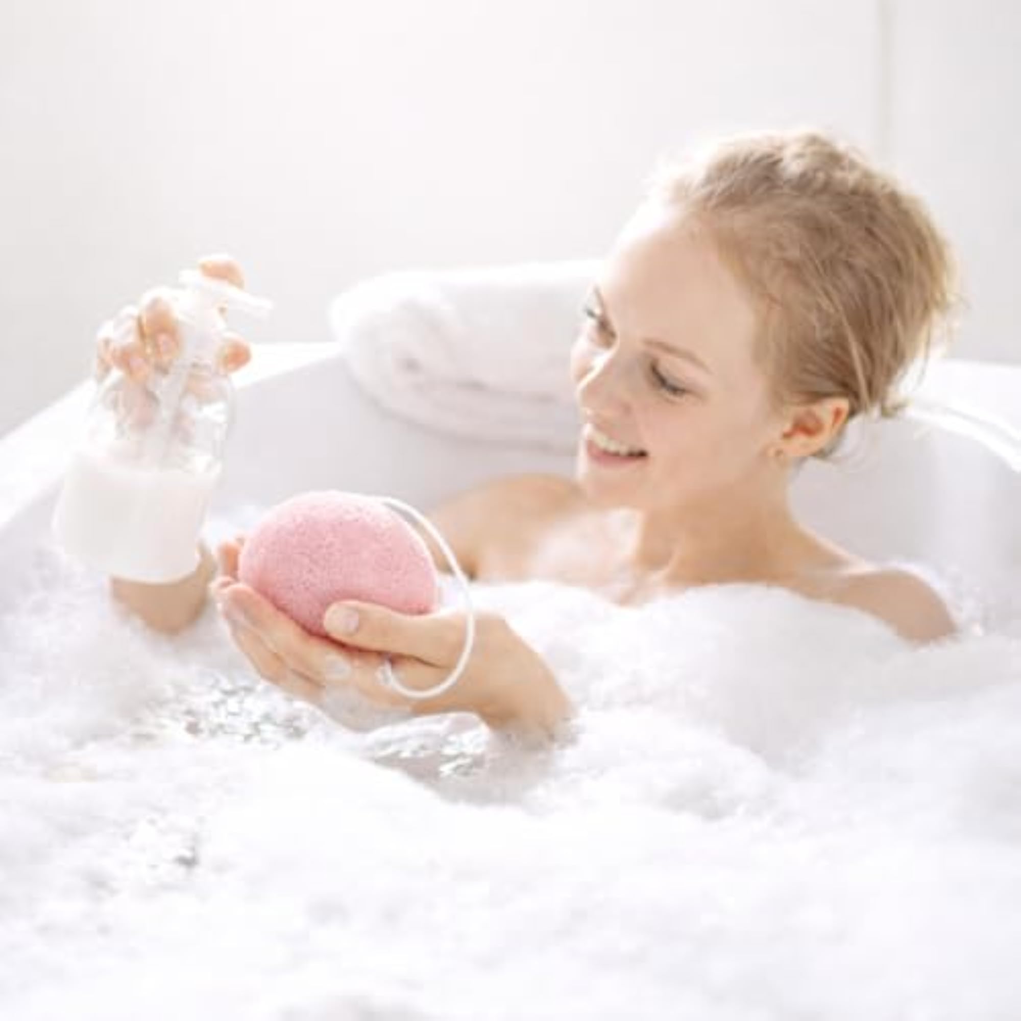 Face Cleaning Sponge for Daily Use