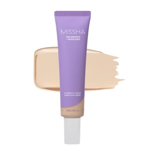 MISSHA M Perfect Cover Serum BB Cream No.21 Light Beige 1.18 oz