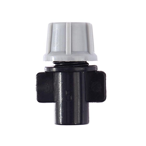 starnearby 20pcs Single Nozzle Mist Spray Micro Drip Garden Watering Irrigation