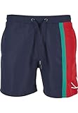 Karl Kani Signature Block - Bañador (talla L), color azul marino, azul marino