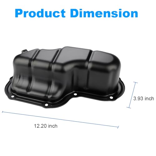 Image of Engine Oil Pan with Gasket Compatible with Nissan Frontier 264-529