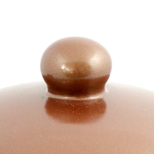Leiteira de Cerâmica Colonial, 800ml, Cobre, Ceraflame