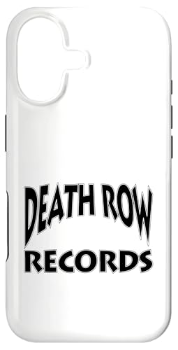 Logo Officiel Death Row Records Coque pour iPhone 17
