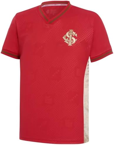 Camiseta Internacional Gold Masculina