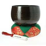Keizu 24 cm. Con mazo y cojín.