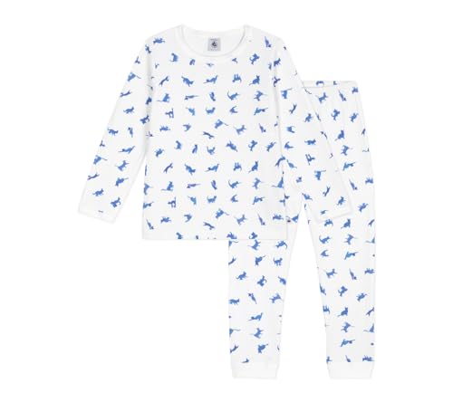 Pijama Niño de Algodón Estampado Gatos