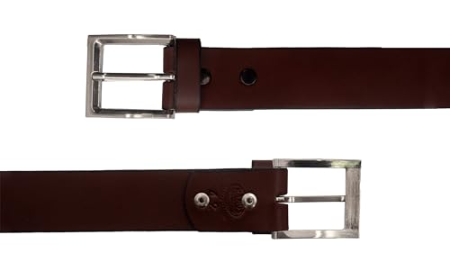 Men's Plain Leather Western Belt Cowboy Belt for Texas Men Country Style Fajas Vaqueras para Hombre3