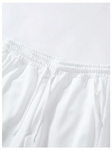 GORGLITTER Men's Graphic Track Suits 2 Piece Set Long Sleeve Hoodie and Sweatpants Set3