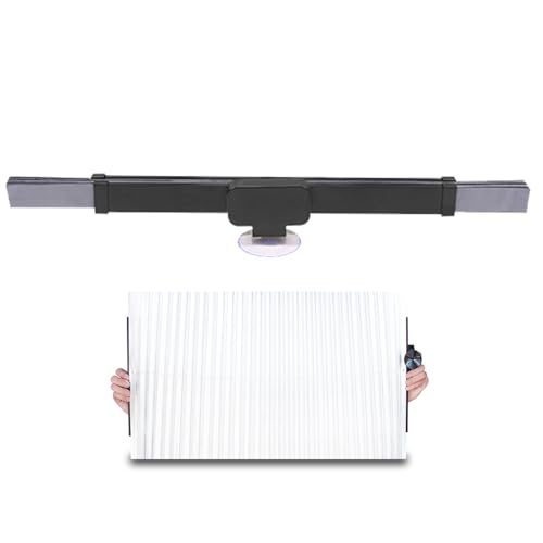 Parasol para ventana de coche – Cubierta para parabrisas retráctil extra grande, cortinas de protección UV | Parasoles de coche delantero y trasero de diseño moderno y creativo para viajar como