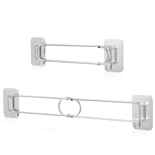 Barre de rangement angle pour RV et accessoires de douche camping-car