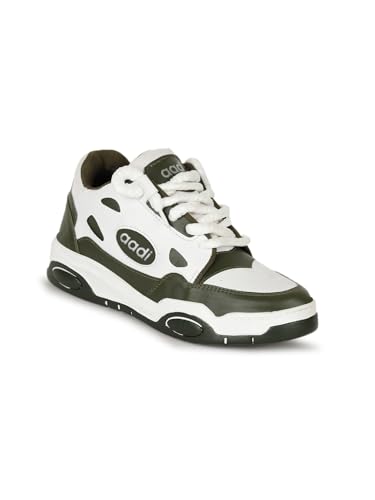 Image of AADI Men's Knitted Outdoor Casual Shoes