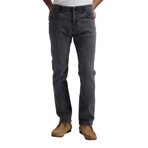 LEE Men's Straight Fit Xm Jeans, Notorious, 40W / 32L