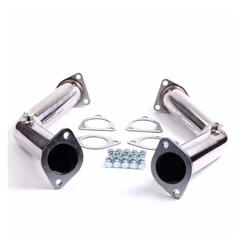 Embout silencieux d'échappement pour Nissan 350Z et G35 Coupé 2003-2007