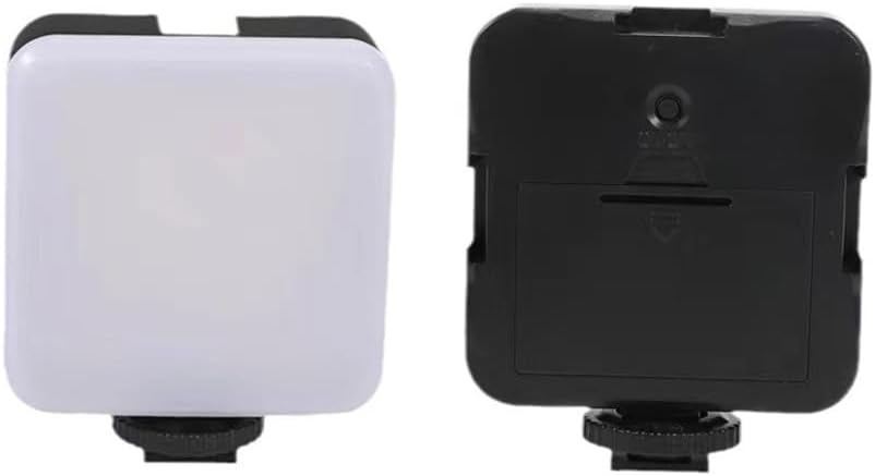 Portable Mini Fill Light DSLR Camera Mobile Phone Outdoor Live Broadcast Photo Taking Lighting Pocket Light