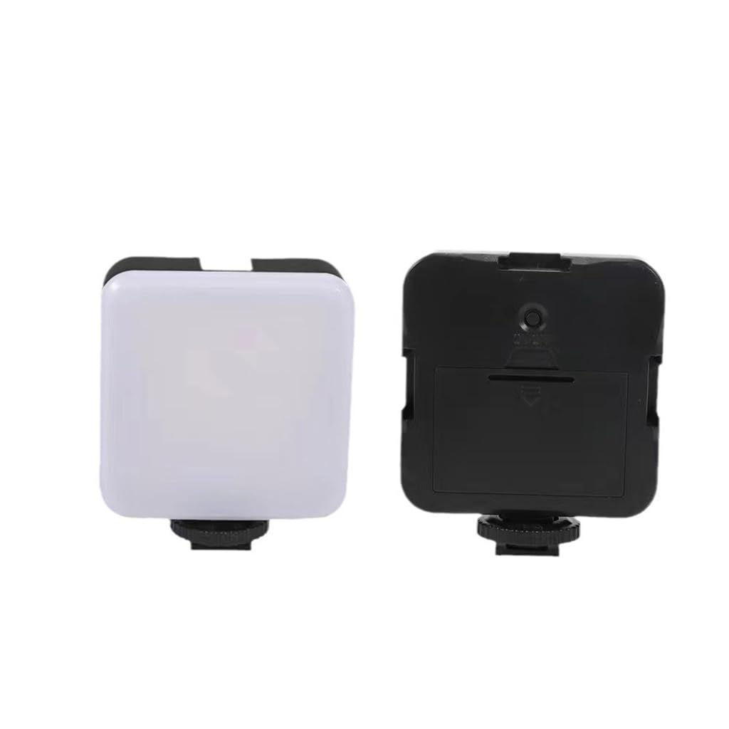 Portable Mini Fill Light DSLR Camera Mobile Phone Outdoor Live Broadcast Photo Taking Lighting Pocket-image-7