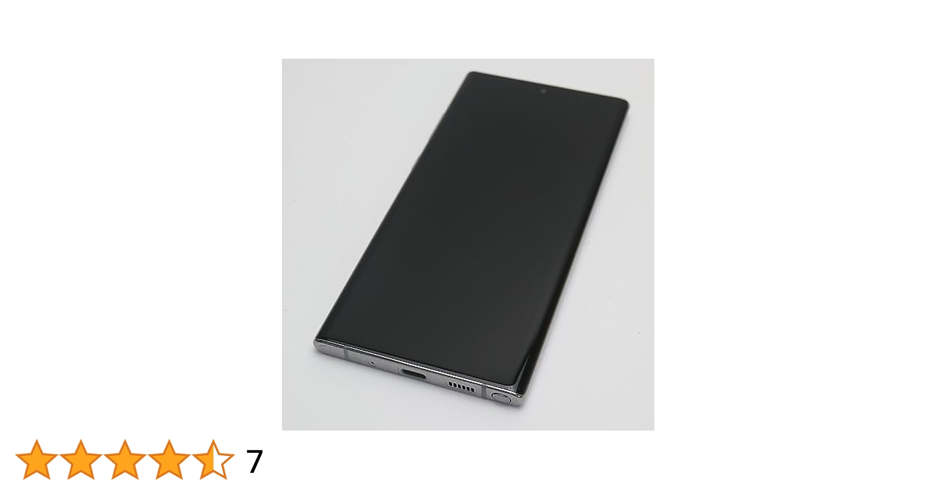 Galaxy Note10+ グラデーションカラー 本体 Samsung Galaxy Note10+ - 512 GB - Aura Glow (Unlocked) for