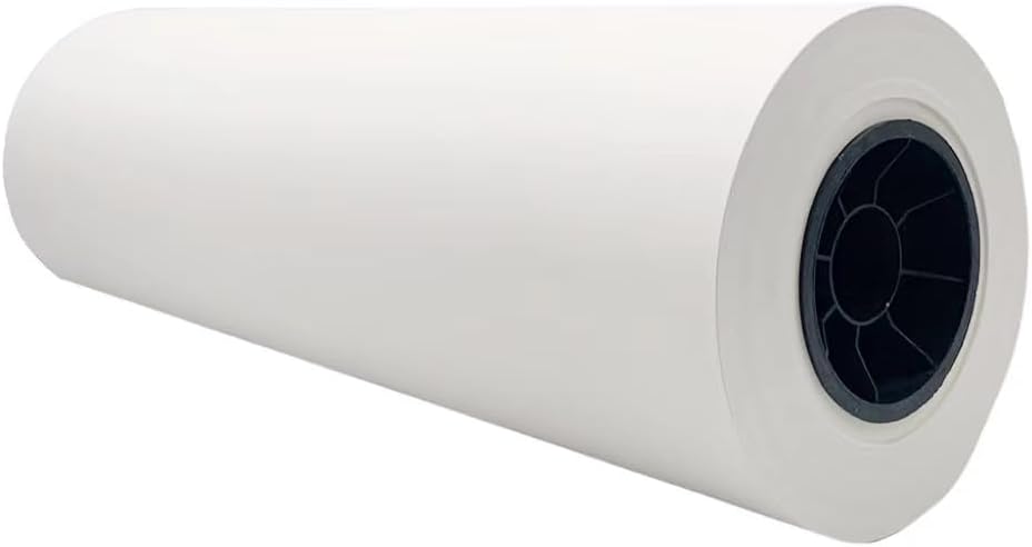 44 in x 328 ft Dye Sublimation Paper Heat Transfer Paper for T-shirt Fabric Heat Transfer Printing 81gsm