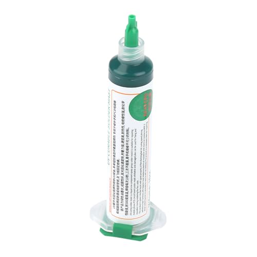 Image of Solder Mask, 2 PCS PCB UV Curing Solder Mask Ink, Green Solder Resist Ink for The PCB Repair of Mobile Phone Computer