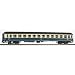 Produktbild Piko 59663 H0 Intercity-Personenwagen der DB Abteilwagen 2. Klasse Bm 235, Beige, Blau