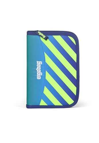 ergobag Federmäppchen Set 22-teilig, Lyra Buntstifte, Stundenplan-Fach, Kleingeld Fach, Lineal