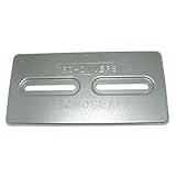 Tecnoseal TEC-Divers Plate Anode - Zinc
