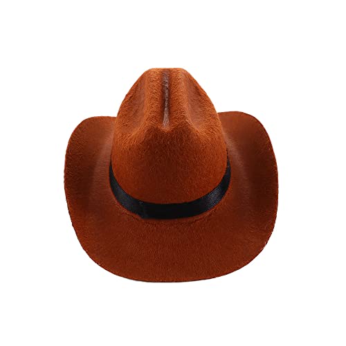 1Pcs Cat Cowboy Hat,Cat Small Dog Cowboy Hat With Adjustable Elastic Chin Strap For Pet Accessories(S) #TOP6