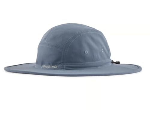 Chapeau de soleil Patagonia Quandary Brimmer Utility Blue de randonnée outdoor