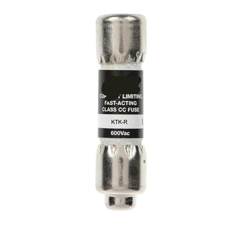 Lot de 10 fusibles KTK-R 2A 600V pour la protection des circuits électriques